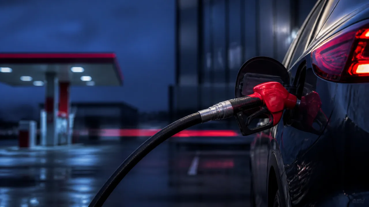 Tomorrow's fuel prices rise: gasoline and gasohol group 0.40 baht, diesel 0.80 baht