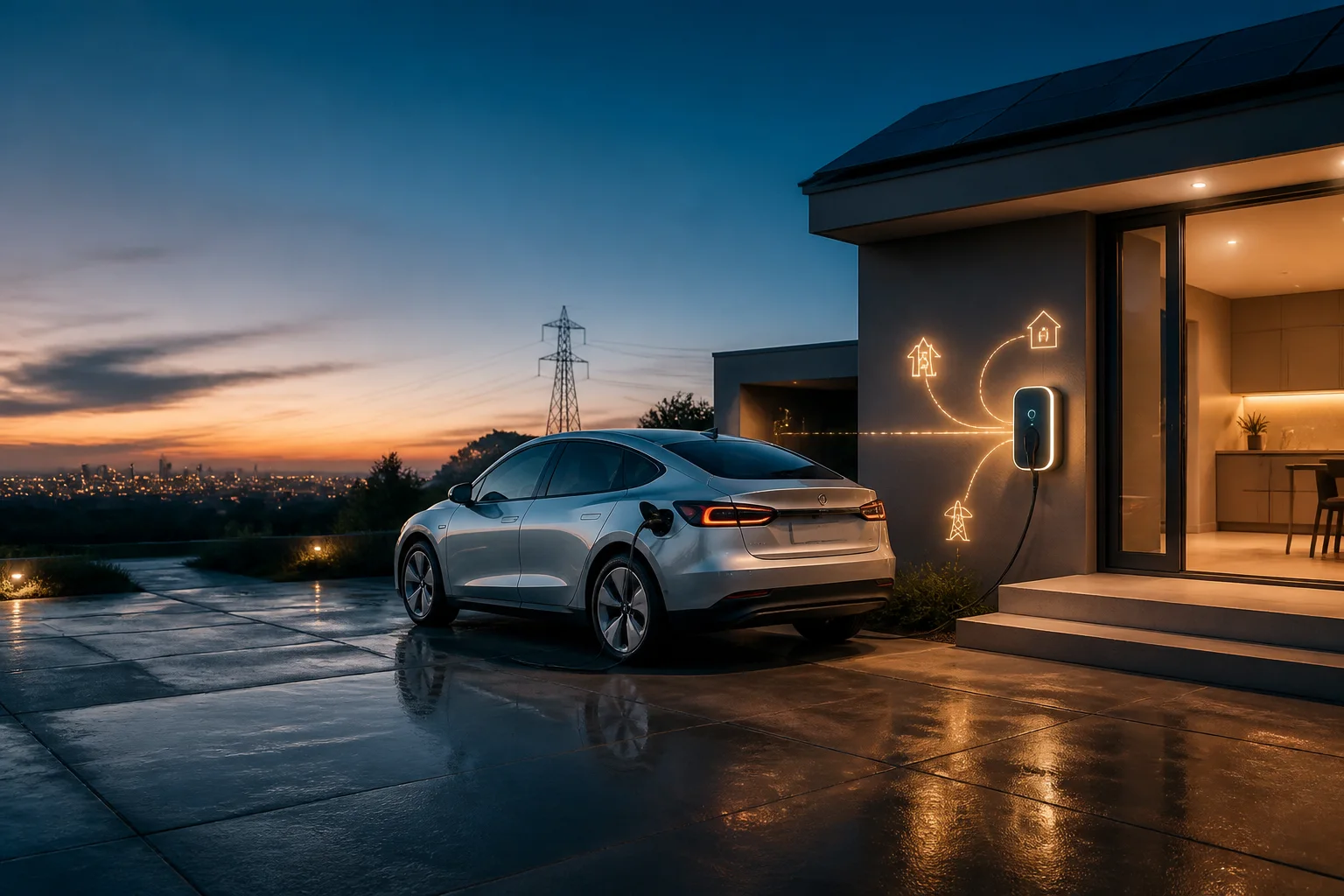 Volkswagen เปิด V2G ในเยอรมนี: รถ EV เริ่มส่งไฟคืนกริด