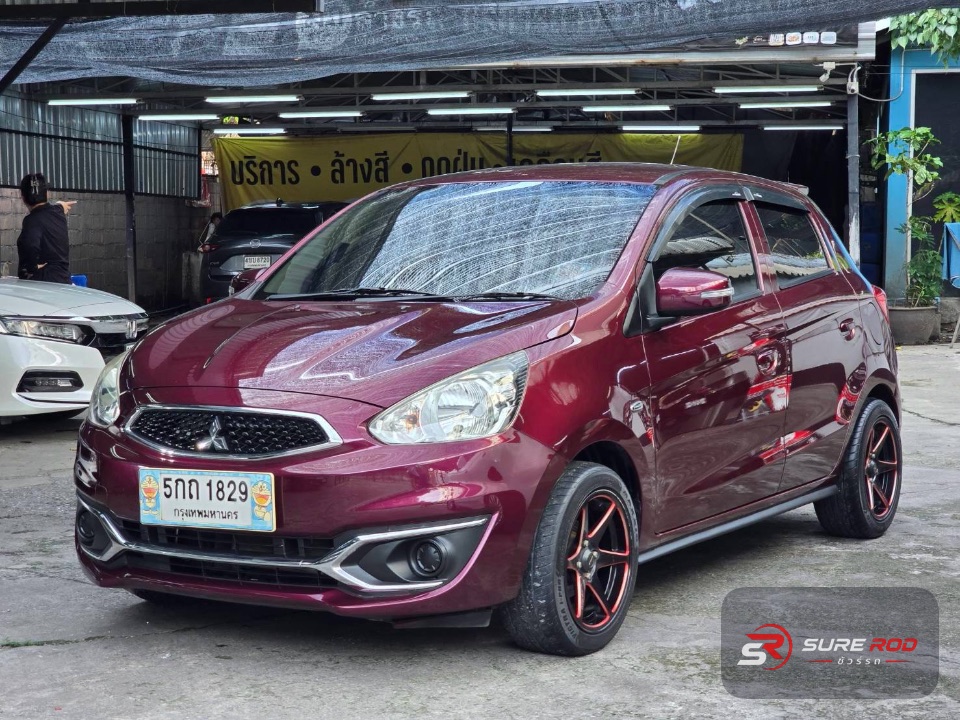 Mitsubishi Mirage 1.2 GLX เกียร์ Auto ปี 2016