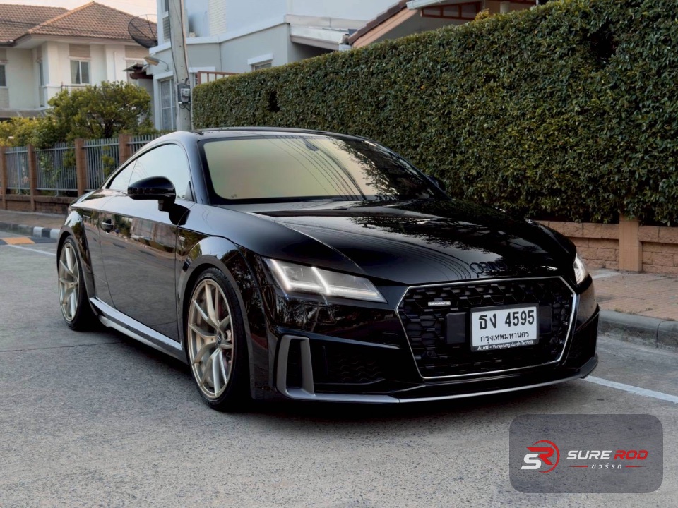 Audi TT 45TFSI Quattro S-Line Final Icon Black ปี 2022