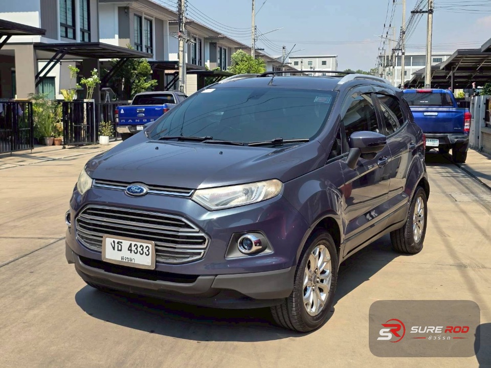 SUV ตัวท็อป ราคาน่ารัก หลังคา Sunroof เปิดรับลมชิลๆ